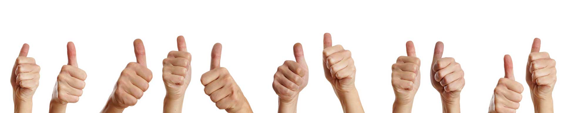 thumbs up